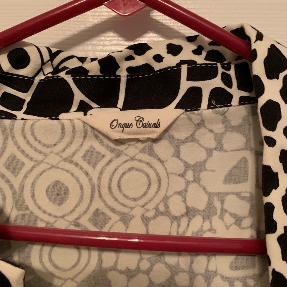 Patterned blouse/ jacket - Picture 2 of 2